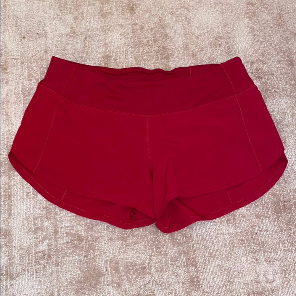 lululemon speed short